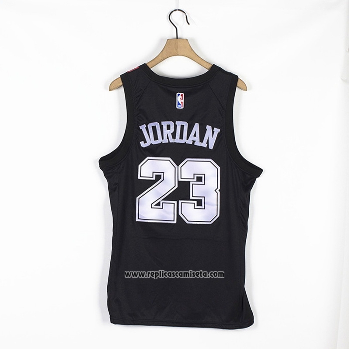 Camiseta Chicago Bulls Michael Jordan #23 Fashion Royalty Negro